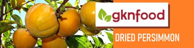 Dried Persimmon Banner